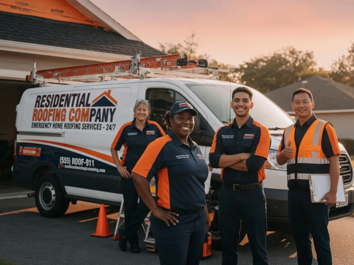 Emergency Roof Repair company in White Hall, AR